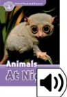 Oxford Read and Discover: Level 4: Animals At Night Audio Pack - Book