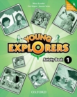Young Explorers: Level 1: Activity Book with Online Practice - Book