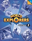 World Explorers: Level 2: Activity Book with Online Practice - Book