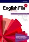 English File: Elementary: Teacher's Guide with Teacher's Resource Centre - Book