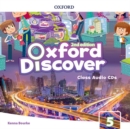 Oxford Discover: Level 5: Class Audio CDs - Book