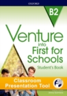 Venture into First for Schools: Student's Book Pack - Book