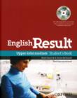 English Result: Upper-Intermediate: Student's Book with DVD Pack : General English four-skills course for adults - Book