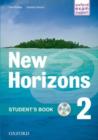 New Horizons: 2: Student's Book Pack - Book