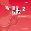 English Plus: Level 2: Class Audio CDs - Book