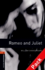 Oxford Bookworms Library: Level 2:: Romeo and Juliet audio CD pack - Book