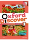 Oxford Discover: 1: Workbook with Online Practice - Book