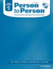 Person to Person, Third Edition Level 1: Test Booklet (with Audio CD) - Book