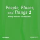 People, Places, and Things 1: Audio CD - Book