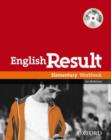 English Result Elementary: Workbook with MultiROM Pack : General English Four-skills Course for Adults - Book