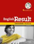 English Result Intermediate: Workbook with MultiROM Pack : General English four-skills course for adults - Book