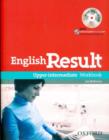 English Result: Upper-Intermediate: Workbook with MultiROM Pack : General English four-skills course for adults - Book