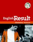 English Result: Elementary: Workbook with Answer Booklet and MultiROM Pack : General English four-skills course for adults - Book