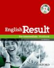 English Result: Pre-Intermediate: Workbook with Answer Booklet and MultiROM Pack - Book