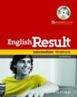 English Result: Intermediate: Workbook with Answer Booklet and MultiROM Pack : General English four-skills course for adults - Book
