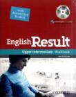 English Result: Upper-Intermediate: Workbook with Answer Booklet and MultiROM Pack : General English four-skills course for adults - Book