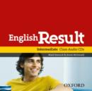 English Result Intermediate: Class Audio CDs (2) - Book
