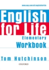English for Life: Elementary: Workbook without Key : General English four-skills course for adults - Book