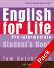 English for Life: Pre-intermediate: Student's Book with MultiROM Pack : General English four-skills course for adults - Book