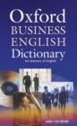 Oxford Business English Dictionary for learners of English: Dictionary and CD-ROM Pack - Book