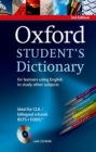 Oxford Student's Dictionary Paperback with CD-ROM - Book