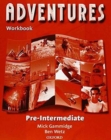 Adventures: Pre-Intermediate: Workbook - Book