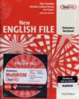 New English File: Elementary: Workbook with Key and Multirom Pack : Six-Level General English Course for Adults - Book