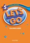 Let's Go: 5: Teacher Cards - Book
