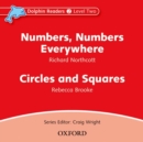 Dolphin Readers: Level 2: Numbers, Numbers Everywhere & Circles and Squares Audio CD - Book