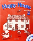 Happy House 2: Activity Book and MultiROM Pack - Book