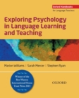 Exploring Psychology in Language Learning and Teaching - Book