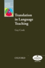 Translation in Language Teaching - Book