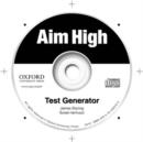 Aim High: Levels 1-5: Test Generator : A new secondary course which helps students become successful, independent language learners - Book