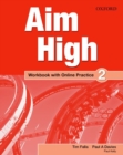 Aim High: Level 2: Workbook with Online Practice - Book