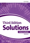 Solutions: Intermediate: Workbook : Leading the way to success - Book