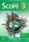 Scope: Level 3: Workbook with Online Practice (Pack) - Book