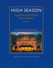 High Season: Student's Book : English for the Hotel and Tourist Industry - Book