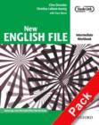 New English File: Intermediate: Workbook with MultiROM Pack : Six-Level General English Course for Adults - Book