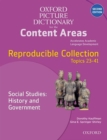 Oxford Picture Dictionary for the Content Areas: Reproducible Social Studies: History and Civic Ideals and Practices - Book
