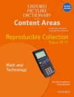 Oxford Picture Dictionary for the Content Areas: Reproducible Math and Technology - Book