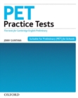 PET Practice Tests:: Practice Tests Without Key - Book