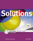 Solutions: Intermediate: Student's Book with MultiROM Pack - Book