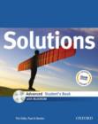 Solutions Advanced: Student's Book with MultiROM Pack - Book