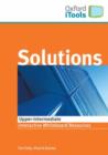 Solutions Itools: Upper-intermediate - Book