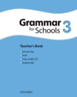 Oxford Grammar for Schools: 3: Teacher's Book and Audio CD Pack - Book