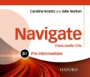Navigate: Pre-intermediate B1: Class Audio CDs - Book