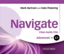Navigate: C1 Advanced: Class Audio CDs - Book