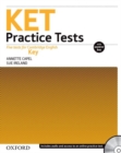 KET Practice Tests:: Practice Tests With Key and Audio CD Pack - Book
