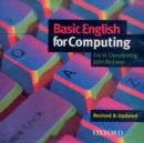 Basic English for Computing: Audio CD - Book