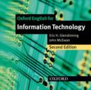 Oxford English for Information Technology: Class Audio CD - Book